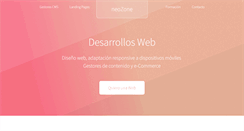 Desktop Screenshot of neozone.es