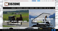 Desktop Screenshot of neozone.org