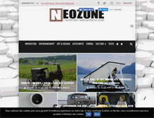 Tablet Screenshot of neozone.org